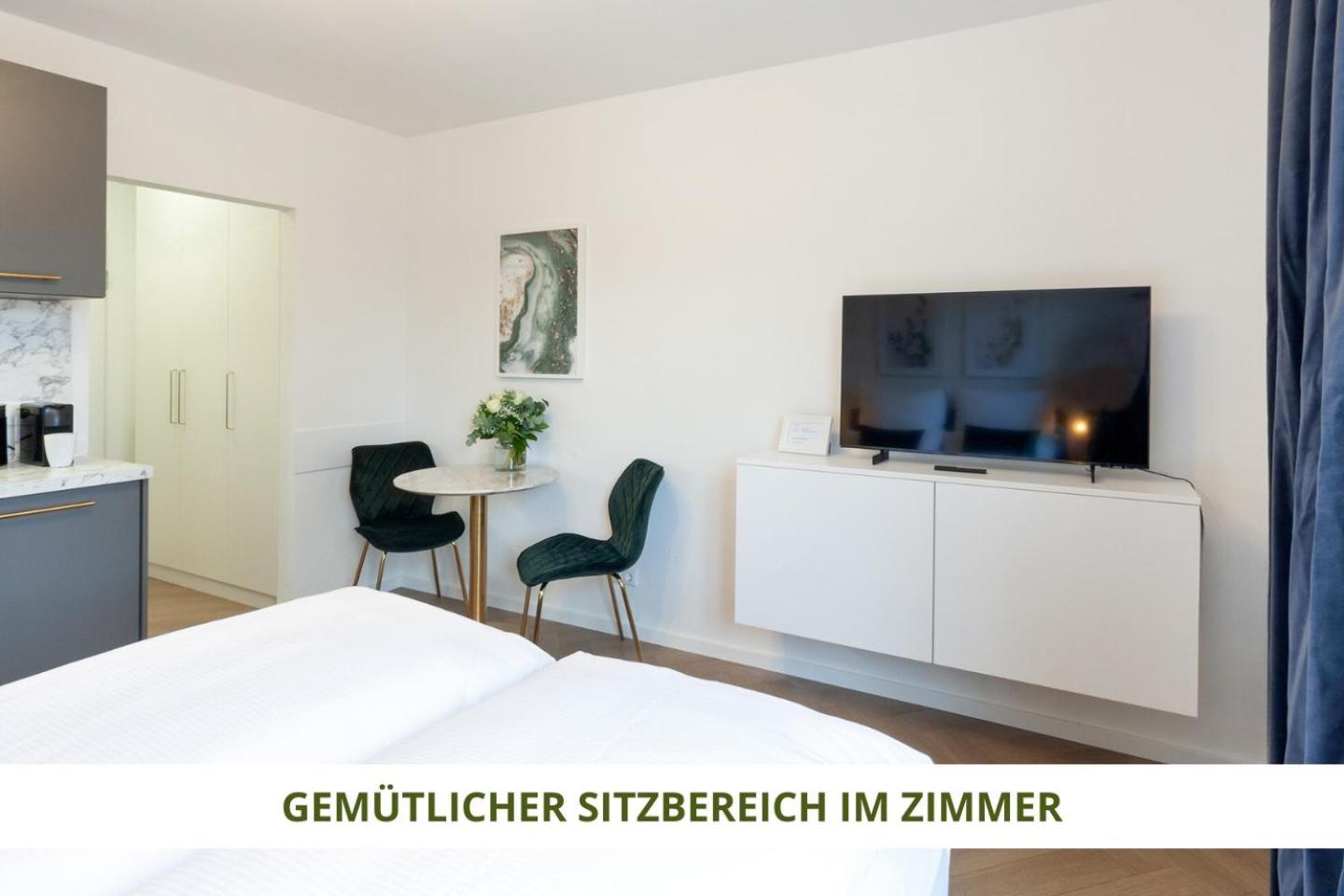 Apartment Wahnfried No5 - Zentrales Cityapartment Kueche Mit Duschbad - 300M Zur Fussgaengerzone Bayreuth Esterno foto