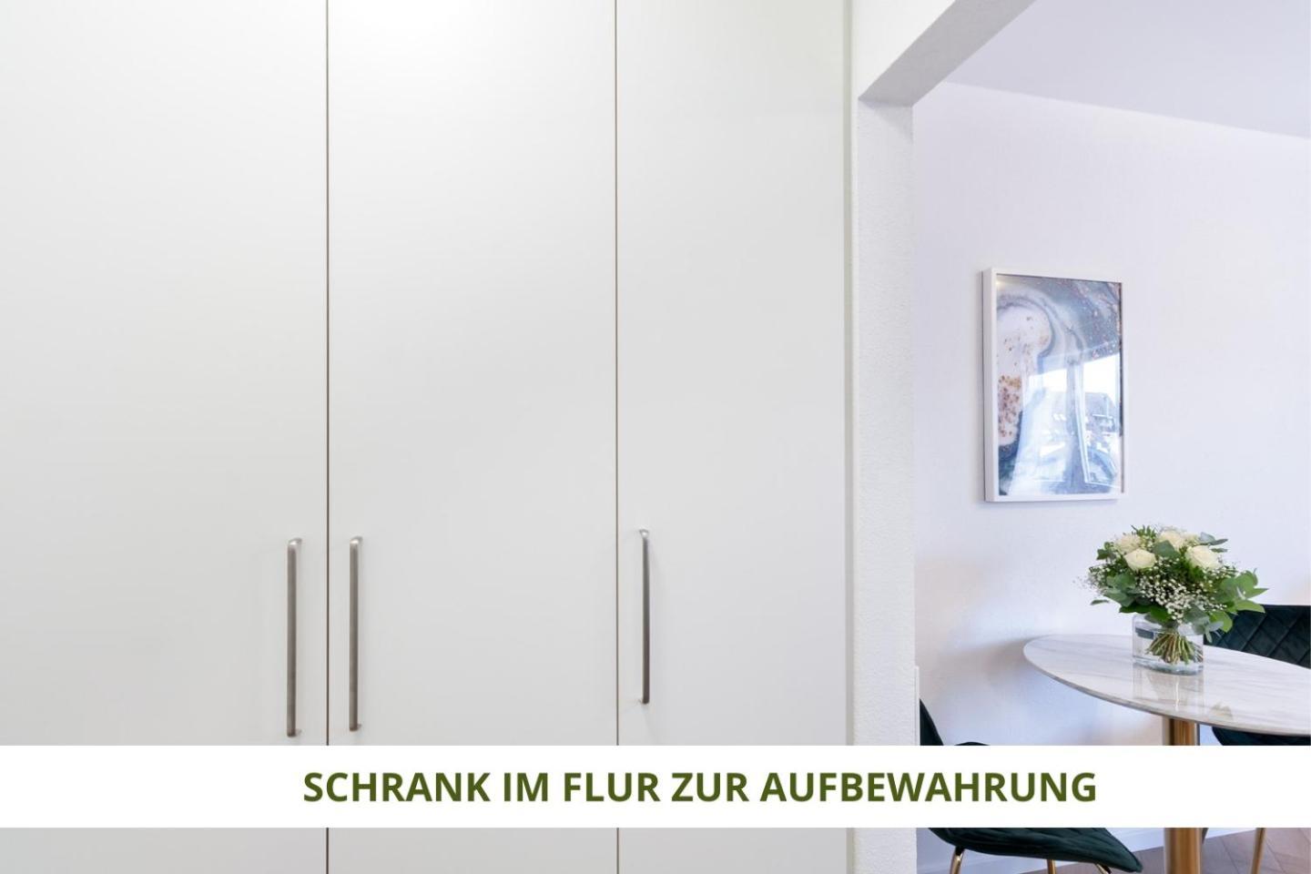 Apartment Wahnfried No5 - Zentrales Cityapartment Kueche Mit Duschbad - 300M Zur Fussgaengerzone Bayreuth Esterno foto