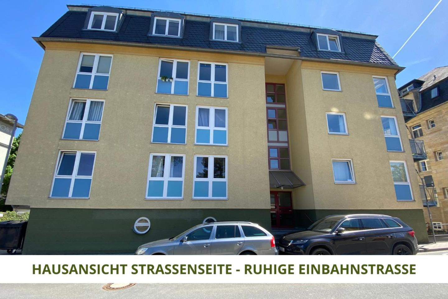Apartment Wahnfried No5 - Zentrales Cityapartment Kueche Mit Duschbad - 300M Zur Fussgaengerzone Bayreuth Esterno foto