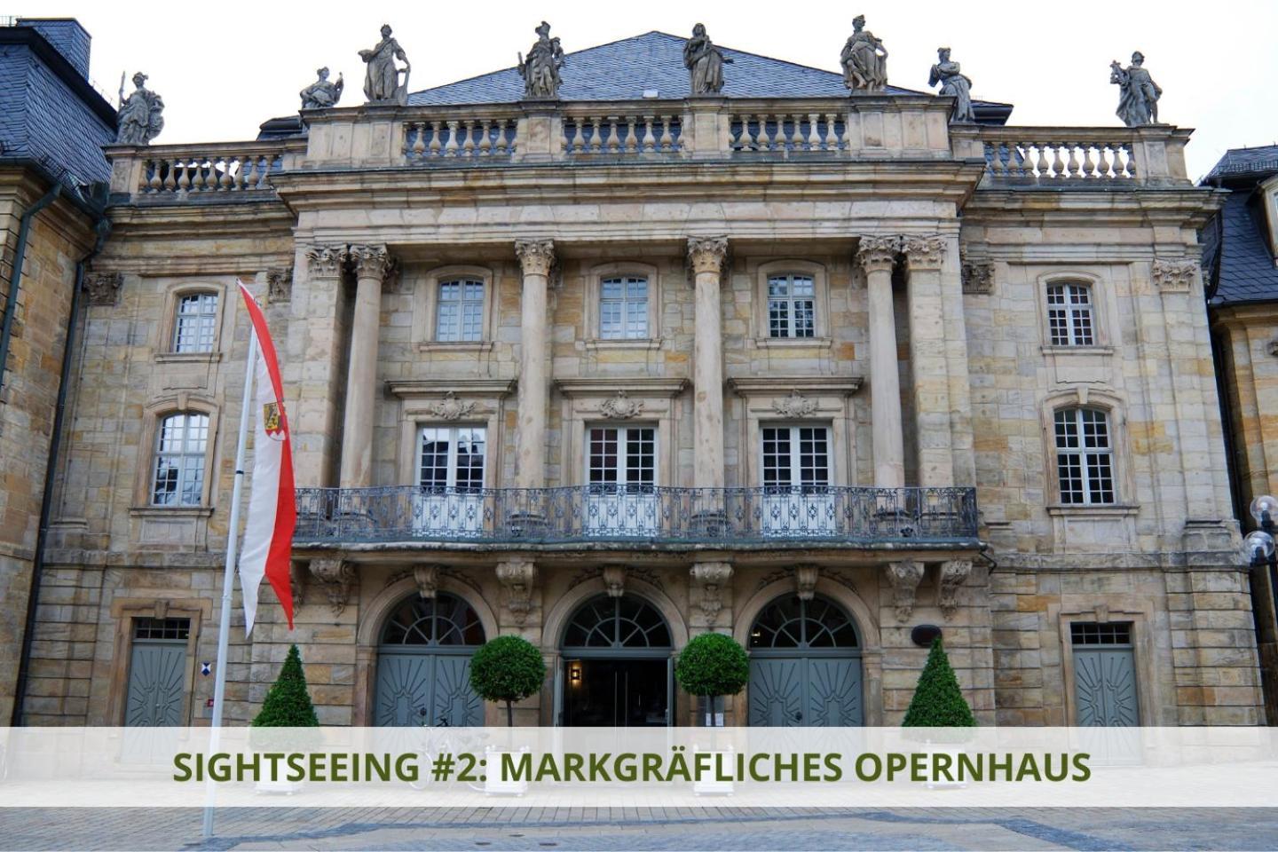 Apartment Wahnfried No5 - Zentrales Cityapartment Kueche Mit Duschbad - 300M Zur Fussgaengerzone Bayreuth Esterno foto